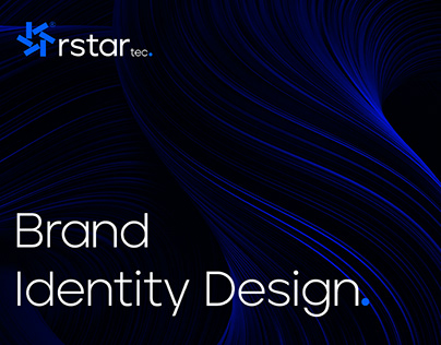 Project thumbnail - Rstar Technologies Brand Identity / Guidelines