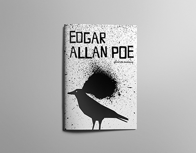 Edgar Allan Poe visual poetry book
