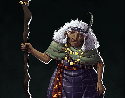Inka oracle characterdesign