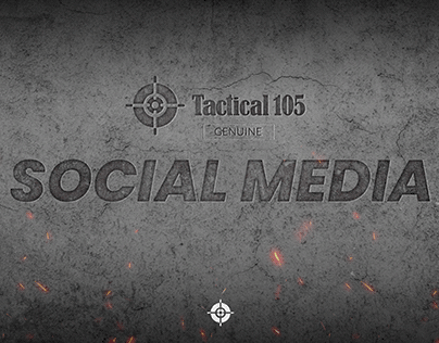 Táctical 105 - Social Media Post's