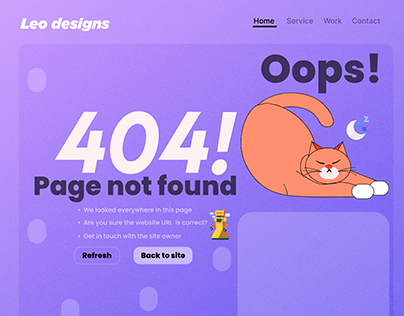 404 error page #100daysofuichallenge