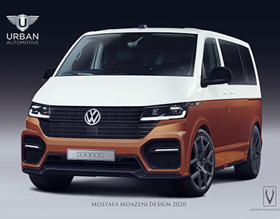 Urban Automotive-Volkswagen-T6.1 2020-Full body kit
