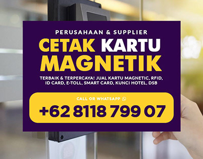 TERMURAH!! 08118-79907 - Harga Kartu Magnetic Smartcard