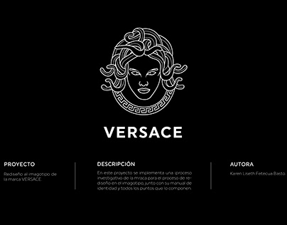 Re-Diseño marca VERSACE.