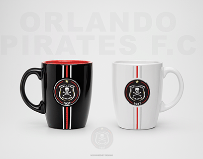 Orlando Pirates Cup Branding