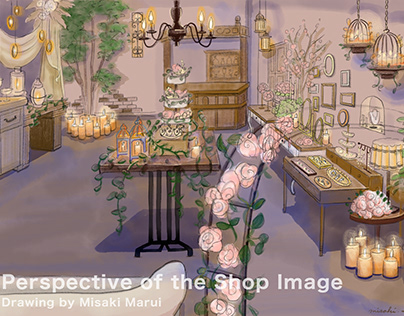 Shop design and illustration