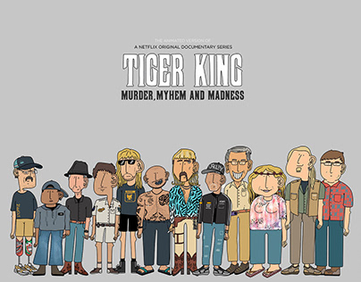 Character Sketch I Tiger King