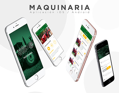 Maquinaria - Sagarpa iOS / Android