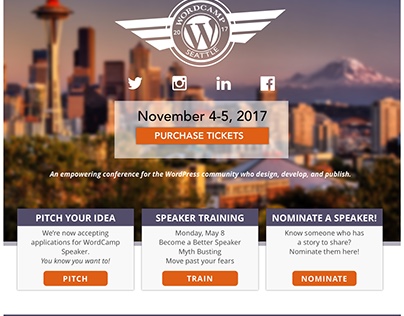 WordCamp 2017 Web Site