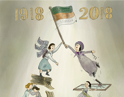 100 years of suffragettes movement