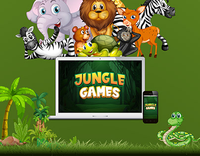 Jungle Games - Logo