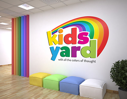 Kids Yard Logo Design & Corporate Identity