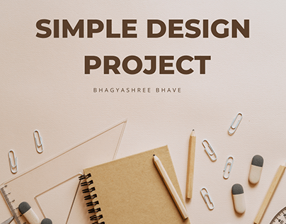Simple Design Project