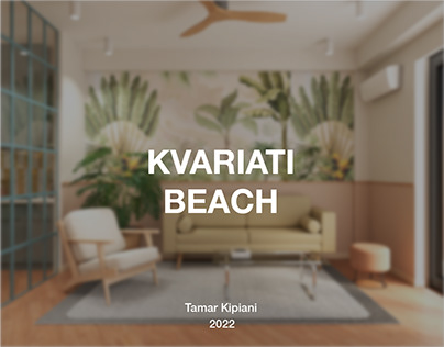 Project thumbnail - Apartment in Kvariati