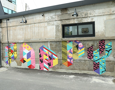 “HAPPY” for SC ART VILLAGE, Suncheon city, Korea