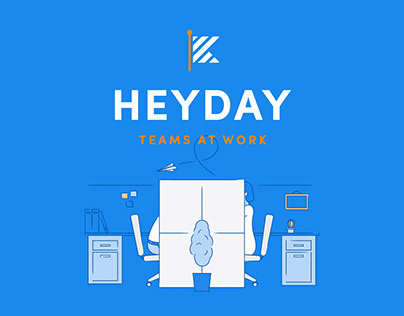 Heyday Branding, Illustrations & Website
