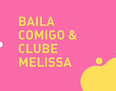 Display for Melissa Dance Hits on Behance