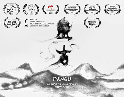 Project thumbnail - Animation | Pangu