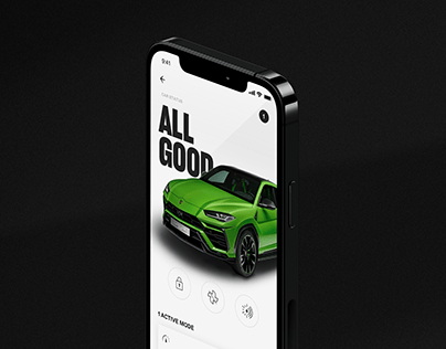 Lamborghini — Connected App