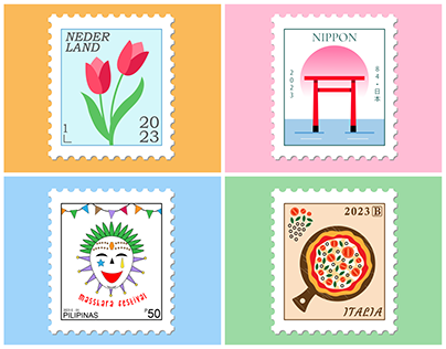 Postage Stamp Design