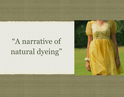 Natural dyeing