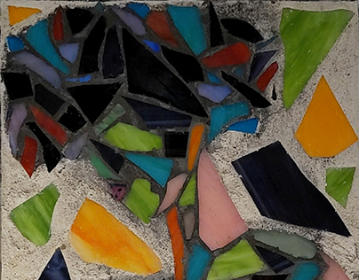 Pick Up the Pieces- Mosaic Glass- September 2020