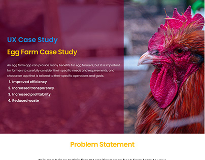 Egg Farm Cse Study
