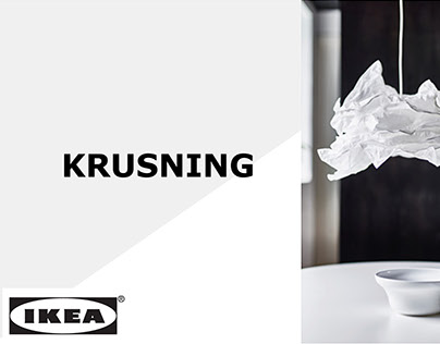 IKEA - Packaging for KRUSNING Lamp