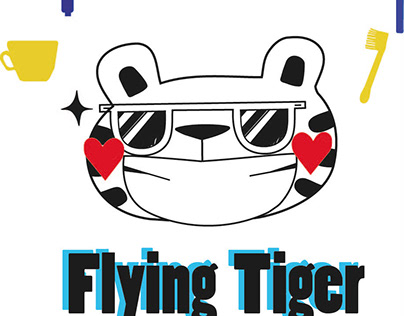 Flying Tiger Copenhagen plakat