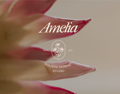 Project thumbnail - Amelia Holistic Floral Studio