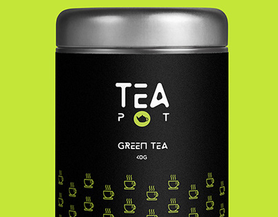 Tea Pot | Branding and Packaging