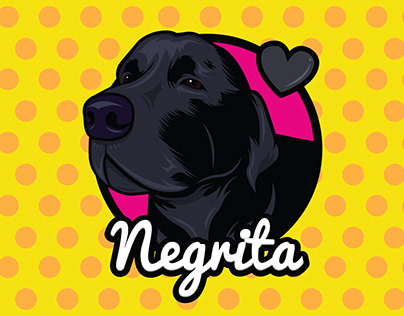 Negrita - Digital Ilustración