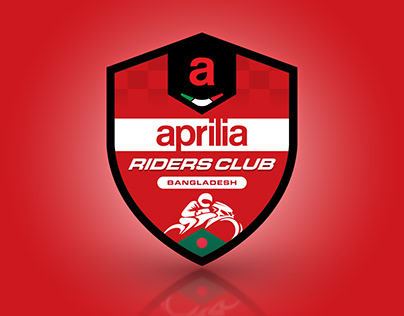APRILIA RIDERS CLUB BANGLADESH LOGO