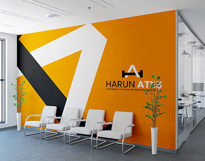 Harun Ates Logo Design v2