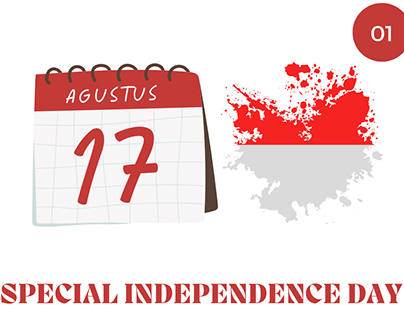 30 DESIGN SRDPTY X INDEPENDENCE DAY INDONESIA
