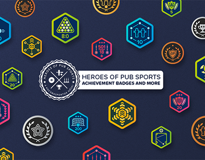 Heroes of Pub Sports – Achievement Badges and more