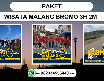 PAKET MALANG BROMO 3h2m DARI Tangerang