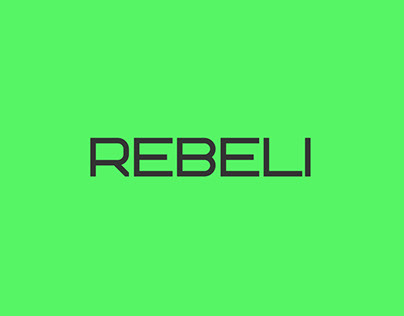 Rebeli | brand identity