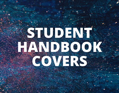 Student Handbook Covers