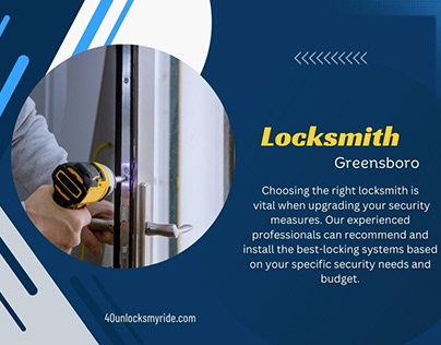 Greensboro Licensed Locksmith