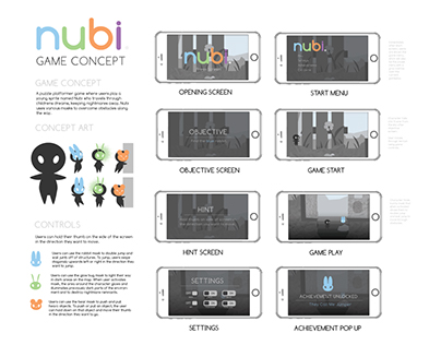 Nubi Game Concept