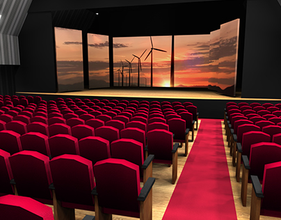 Movie Theater Virtual Set