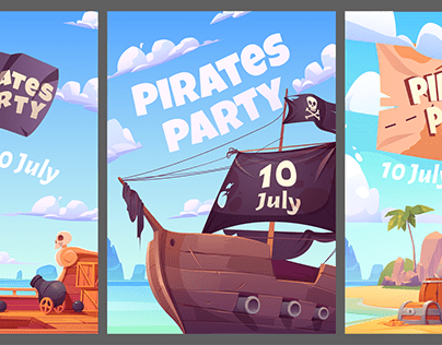 Game Pirate party