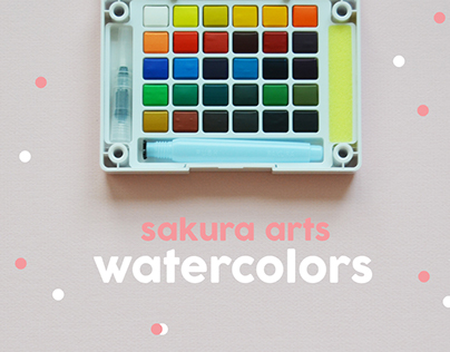 Sakura Arts Watercolors