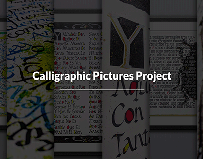 Calligraphic Pictures Project