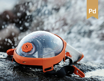 THE PERISCOPIC MASK | SNORKELING | PRODUCT DESIGN