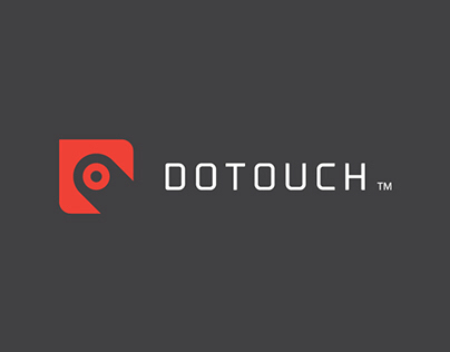 Dotouch logo design