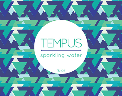Tempus Sparkling Water
