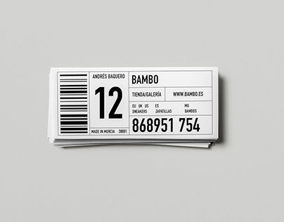 Bambo Stickers