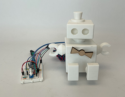 Dapper Party Robot